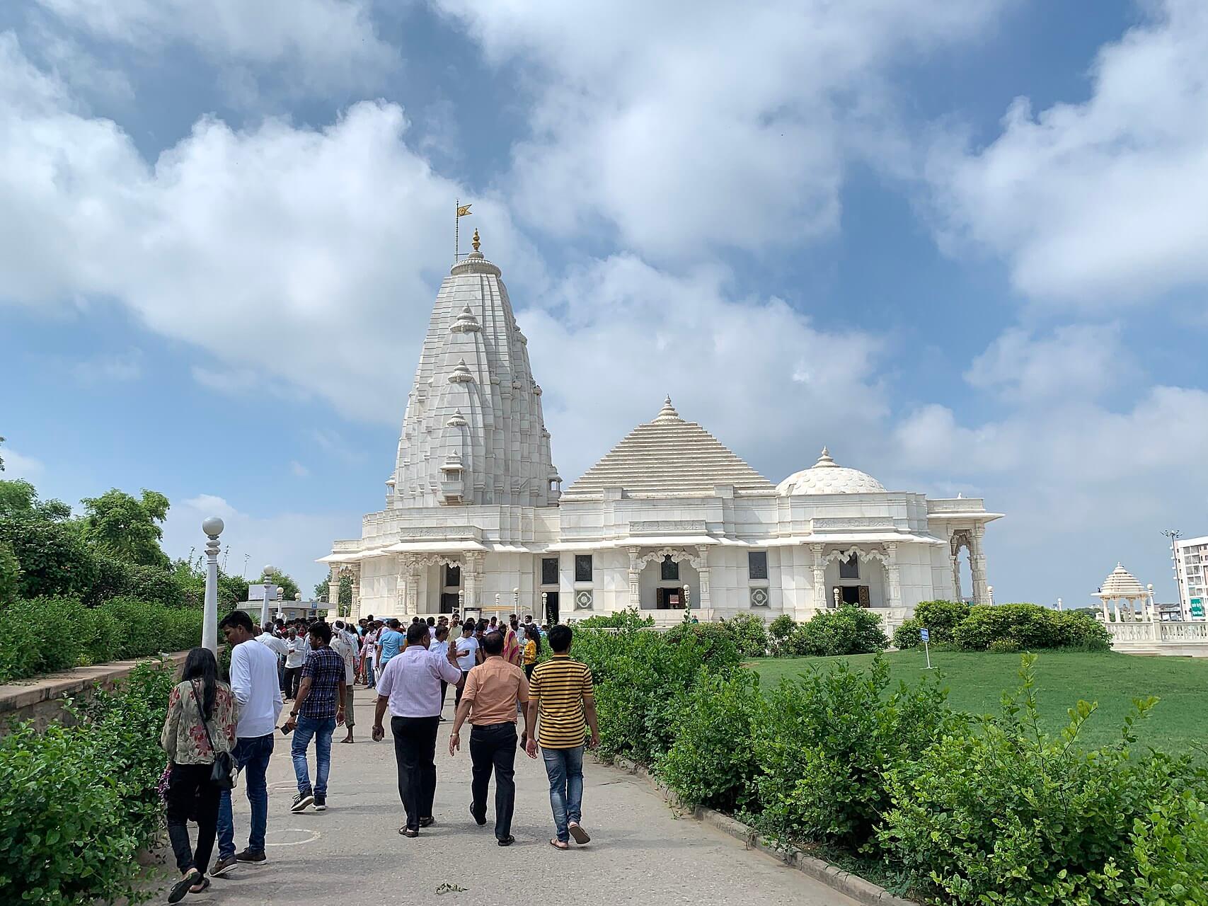 लक्ष्मीनारायण मंदिर (बिड़ला मंदिर) Jaipur
