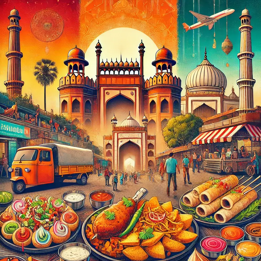 10 Best places to eat in Delhi दिल्ली के बेहतरीन खाने के 10 ठिकाने