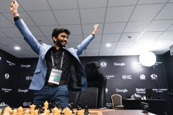 Chess Star D Gukesh : शतरंज के सितारे डी गुकेश ने रचा इतिहास, भारतीय शतरंज का नया युग Chess Star D Gukesh