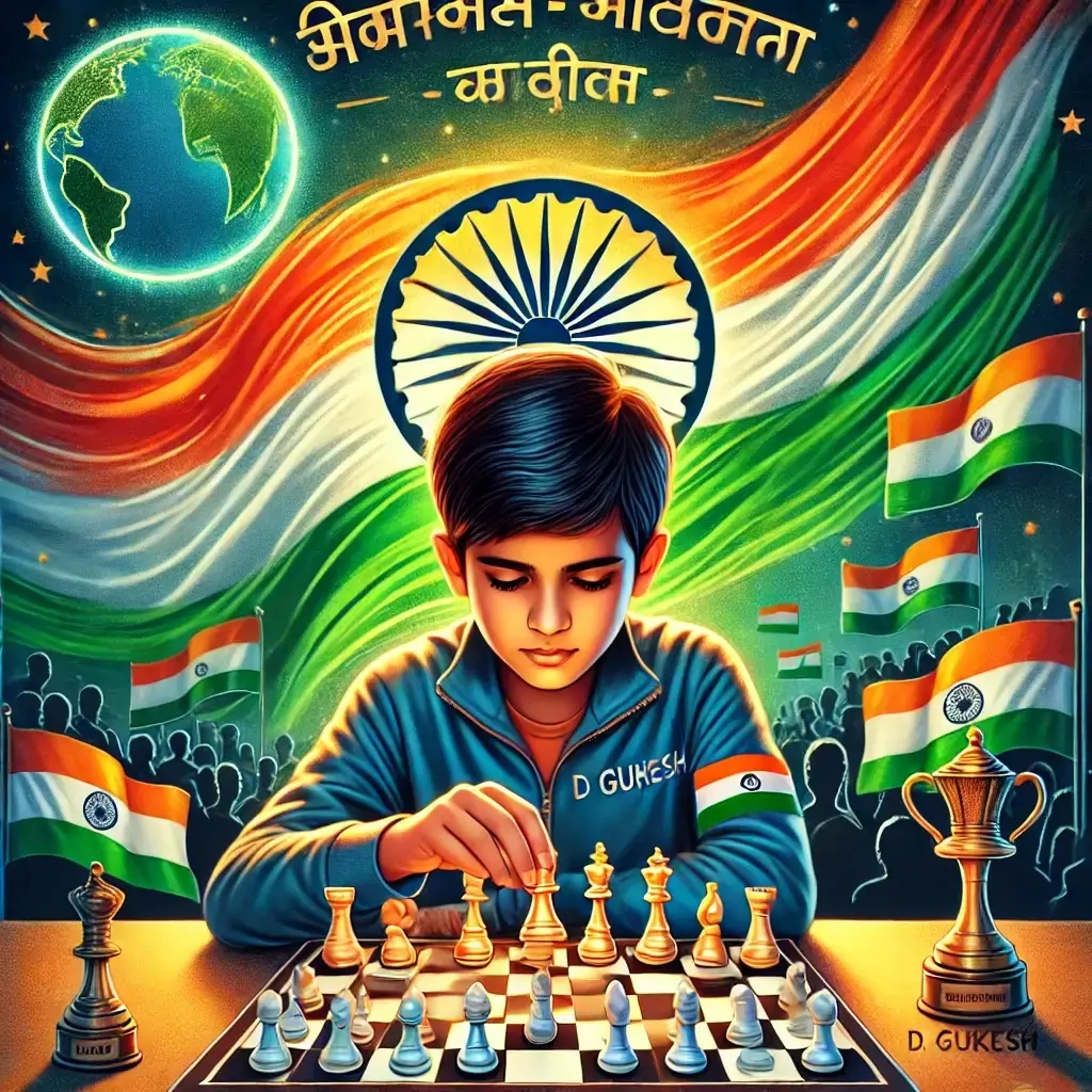 Chess Star D Gukesh