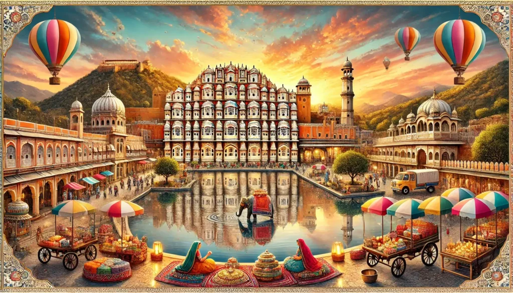 Jaipur me ghumne ki jagah जयपुर में घूमने की जगह