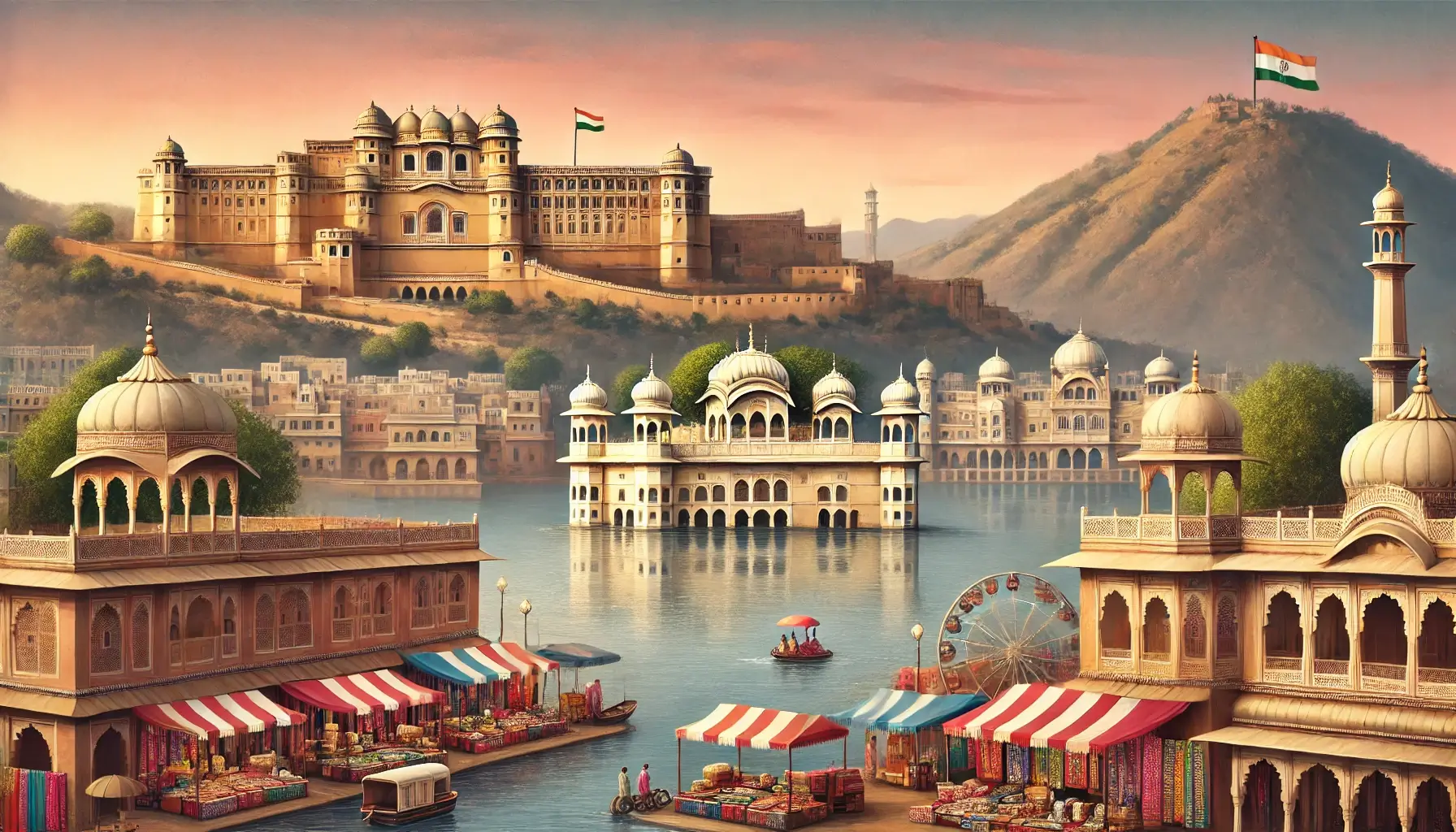 Jaipur me ghumne ki jagah