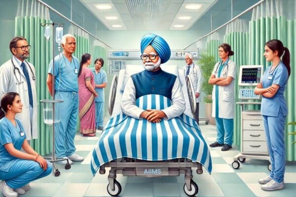 Manmohan Singh: पूर्व प्रधानमंत्री डॉ. मनमोहन सिंह AIIMS दिल्ली में भर्ती Manmohan Singh पूर्व प्रधानमंत्री डॉ. मनमोहन सिंह