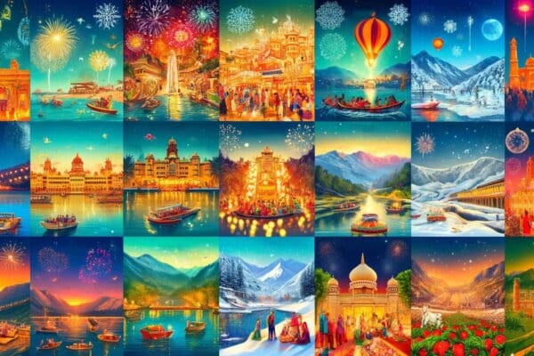 New Year: भारत में नए साल का जश्न मनाने के लिए 10 बेहतरीन जगहें New Year: भारत में नए साल का जश्न मनाने के लिए 10 बेहतरीन जगहें