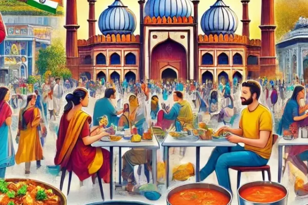 Best lunch places in Delhi दिल्ली में लंच के लिए सबसे अच्छी जगहें