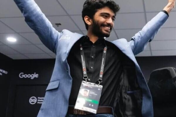 Chess Star D Gukesh