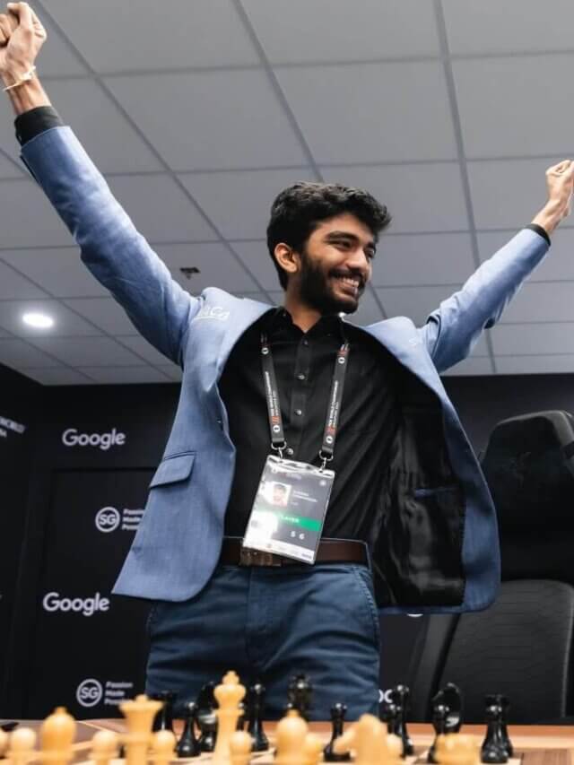 Chess Star D Gukesh : शतरंज के सितारे डी गुकेश ने रचा इतिहास
