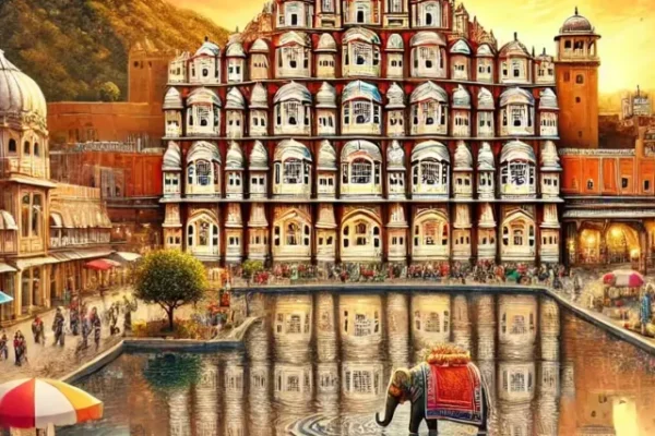 Jaipur me ghumne ki jagah जयपुर में घूमने की जगह