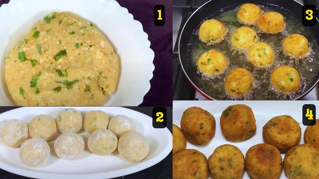 Malai Kofta Recipe मलाई कोफ्ता रेसिपी बनाने की प्रक्रिया